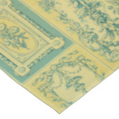 Nappe Victorian Era 1895 Rococo Revival Style Pattern (Angle)