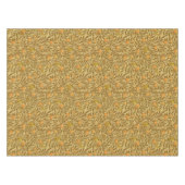 Nappe Victorian Era Orange Fruit Blossoms Oiseaux Motif (Devant (Horizontal))