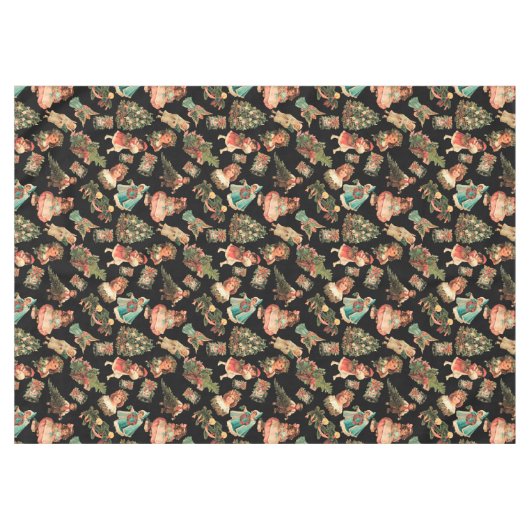 Nappe victorienne de Noël (Devant (Horizontal))