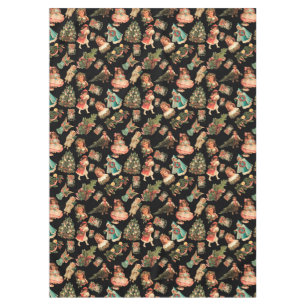 Nappe victorienne de Noël