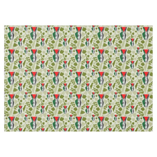 Nappe Victory Sign Hand Resistance Red Triangle Symbol (Devant (Horizontal))