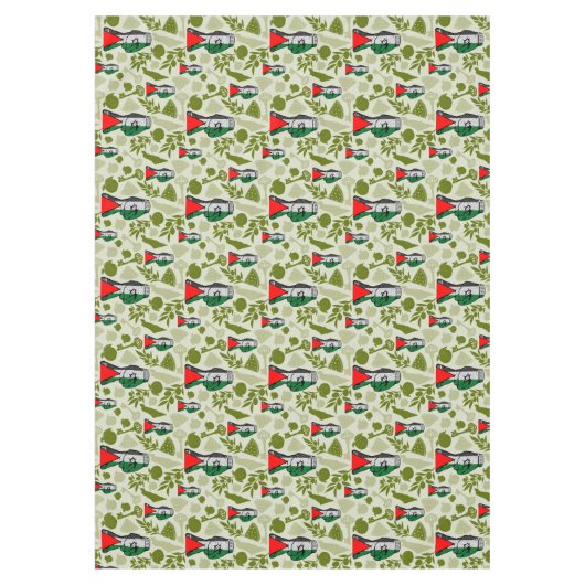 Nappe Victory Sign Hand Resistance Red Triangle Symbol (Devant)