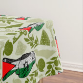 Nappe Victory Sign Hand Resistance Red Triangle Symbol (In Situ)