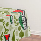 Nappe Victory Sign Hand Resistance Red Triangle Symbol (In Situ)