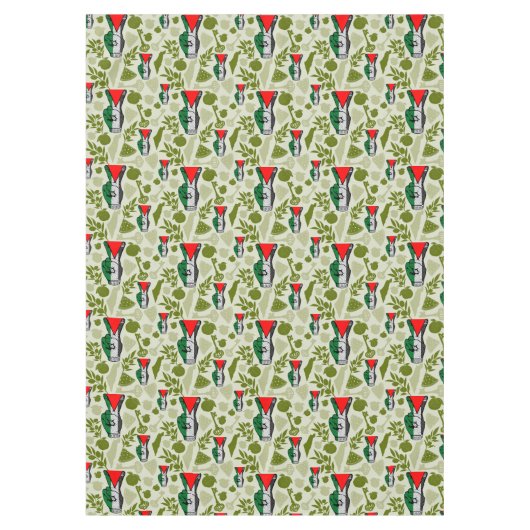 Nappe Victory Sign Hand Resistance Red Triangle Symbol (Devant)