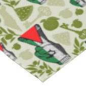 Nappe Victory Sign Hand Resistance Red Triangle Symbol (Angle)