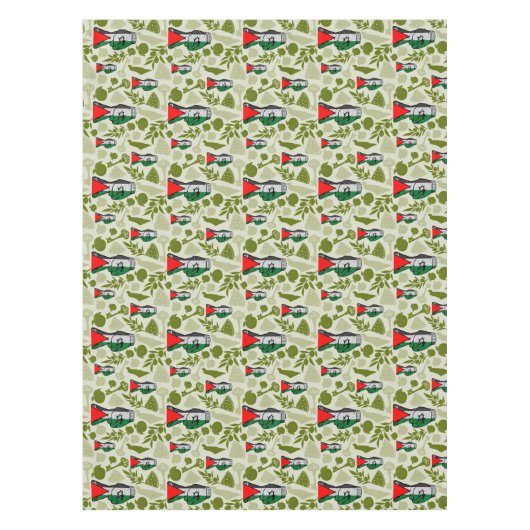 Nappe Victory Sign Hand Resistance Red Triangle Symbol (Devant)