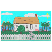 Nappe Vie À La Plage (Devant (Horizontal))