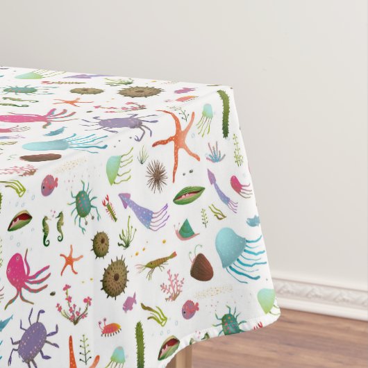 Nappe Vie marine colorée (In Situ)