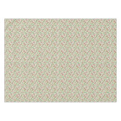 Nappe Vierge de Noël rouge classique (Devant (Horizontal))