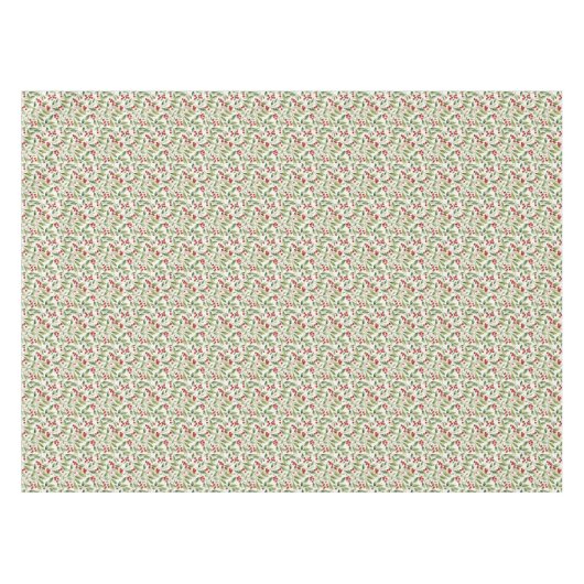 Nappe Vierge de Noël rouge classique (Devant (Horizontal))