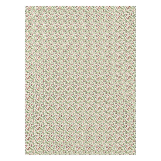 Nappe Vierge de Noël rouge classique (Devant)