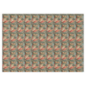 Nappe Vierge Vintage Marie et bébé Jésus (Devant (Horizontal))