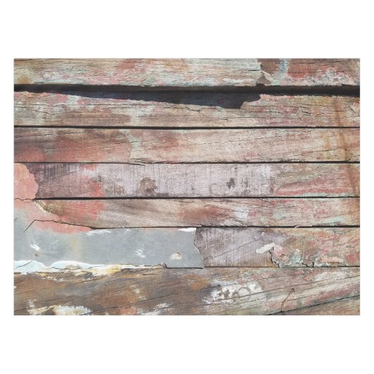 Nappe Vieux bois rustique bateau en bois plank (Devant (Horizontal))