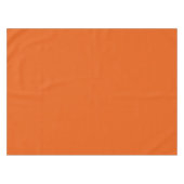 Nappe Vieux Citrouille épice orange couleur solide (Devant (Horizontal))