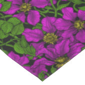 Nappe Vigne Clematis rose (Angle)