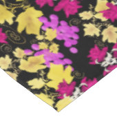 Nappe Vigne de raisin sans soudure Fleurs roses florales (Angle)