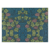 Nappe Vignes avec grappes de raisins roses (Devant (Horizontal))