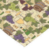 Nappe Vignoble Vigne vintage Vigne de raisin (Angle)
