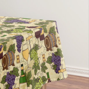 Nappe Vignoble Vigne vintage Vigne de raisin