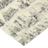 Nappe Vignoble vintage Motif (Angle)