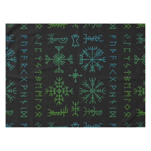 Nappe Viking Runes (Devant (Horizontal))