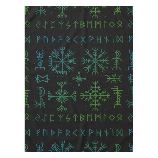 Nappe Viking Runes (Devant)