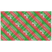 Nappe Vilain pull motif sonnettes Joyeux fils Xmas (Devant (Horizontal))