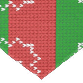 Nappe Vilain pull motif sonnettes Joyeux fils Xmas (Angle)