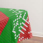 Nappe Vilain pull motif sonnettes Joyeux fils Xmas (In Situ)