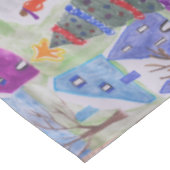 Nappe Village de Noël (Angle)