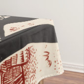 Nappe Village des femmes africaines tribales de vintage (In Situ)