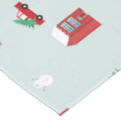 Nappe Village d'hiver (Angle)
