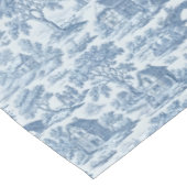 Nappe Village Toile Bleu (Angle)