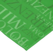 Nappe Villes, carte, et drapeau de l'Italie (Angle)