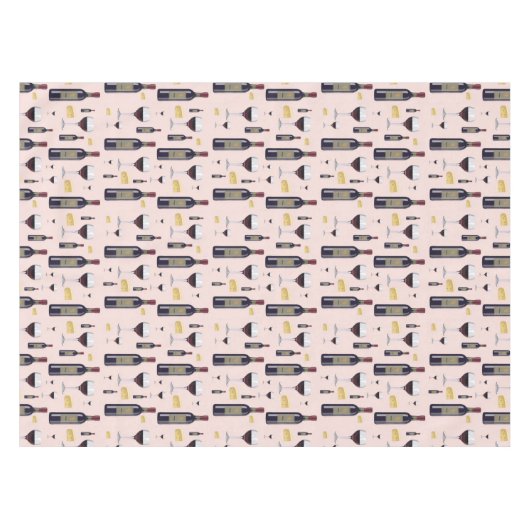 Nappe Vin et fromage (Devant (Horizontal))