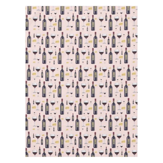 Nappe Vin et fromage (Devant)