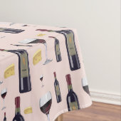 Nappe Vin et fromage (In Situ)