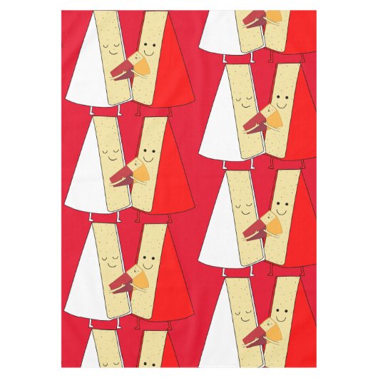 Nappe Vin Et Fromage Invitation (Devant)