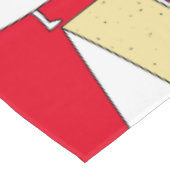 Nappe Vin Et Fromage Invitation (Angle)