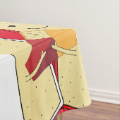Nappe Vin Et Fromage Invitation (In Situ)