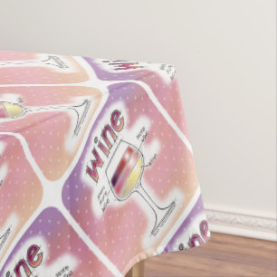 NAPPE VIN, PLUS DE VIN, ENCORE PLUS DE VIN