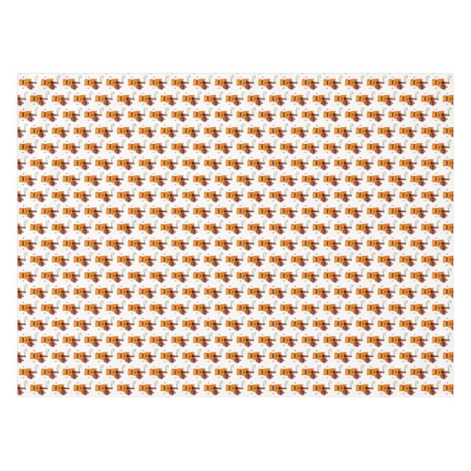 Nappe Vin Thanksgiving (Devant (Horizontal))