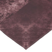 Nappe Vin Velvety Damask | Glam Grunge de Bordeaux Sangr (Angle)