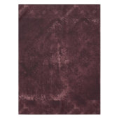 Nappe Vin Velvety Damask | Glam Grunge de Bordeaux Sangr (Devant)