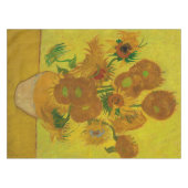 Nappe Vincent Van Gogh 15 Peinture de tournesols (Devant (Horizontal))