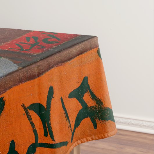 Nappe Vincent van Gogh - Arbre à prune floraison (In Situ)