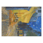 Nappe Vincent van Gogh - Café Terrasse en soirée (Devant (Horizontal))