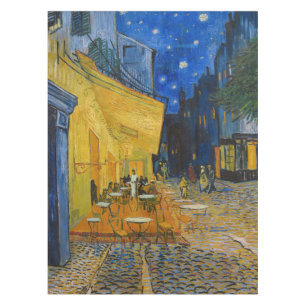 Nappe Vincent van Gogh - Café Terrasse en soirée