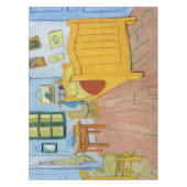 Nappe Vincent Van Gogh - Chambre de Vincent à Arles (Devant)